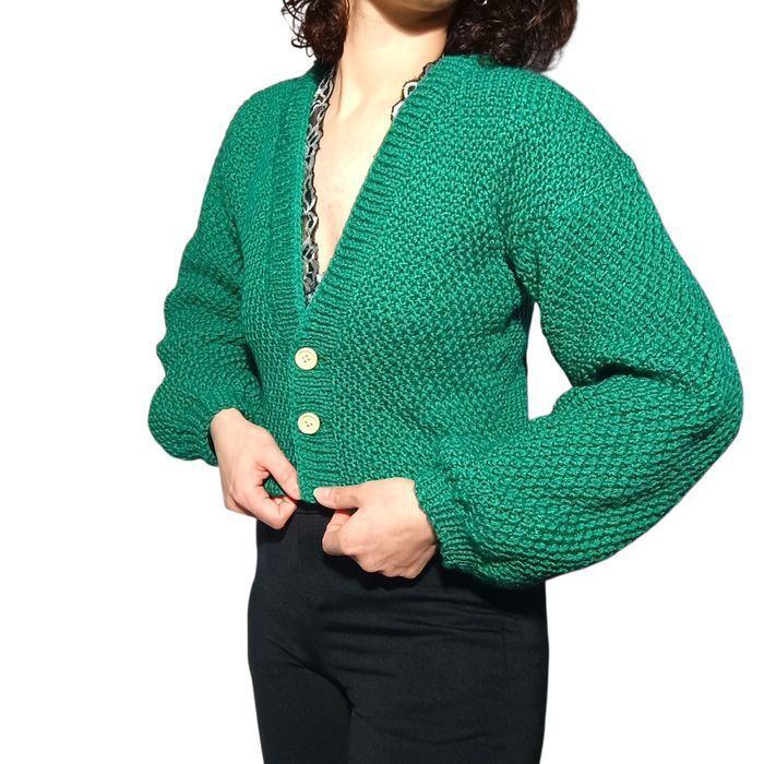 Ręcznie robiony żakiet