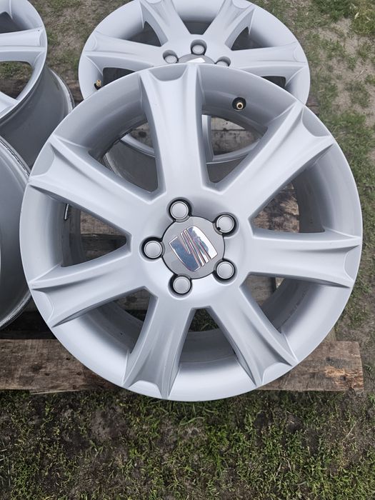 4xfelgi aluminiowe oryginalne Seat 5x112 17"
