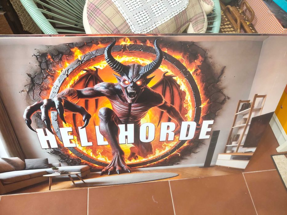 Posters sobre MDF Hellhorde