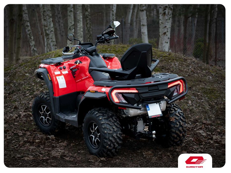 Quad QJMOTOR SFA 600cm3 PRO A&A Moto Skorpion Nowy Model 2026 HIT