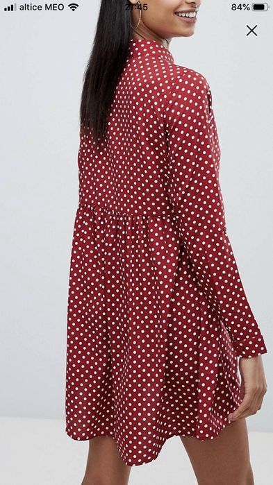 Vestido bolinhas