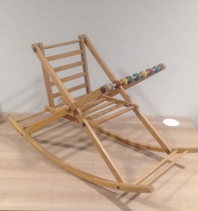 Bujak na biegunach z czasów PRL