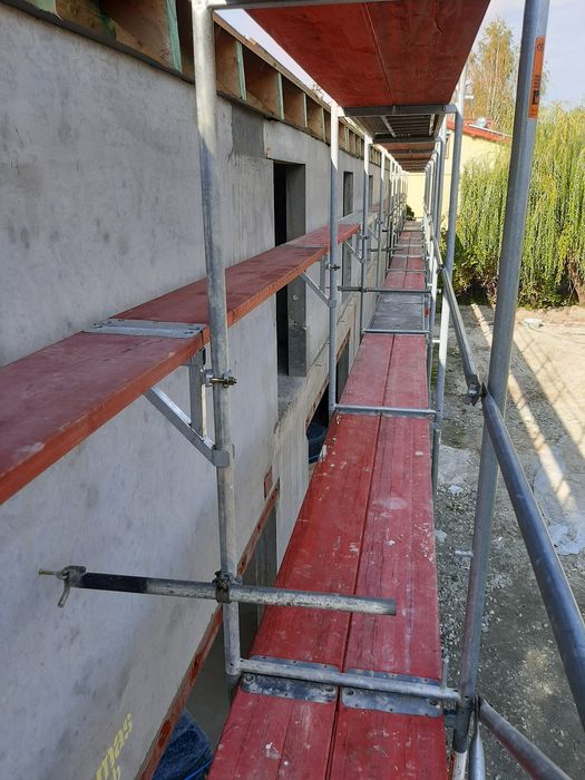 Wynajem rusztowań elewacyjne lubin legnica  chojnów