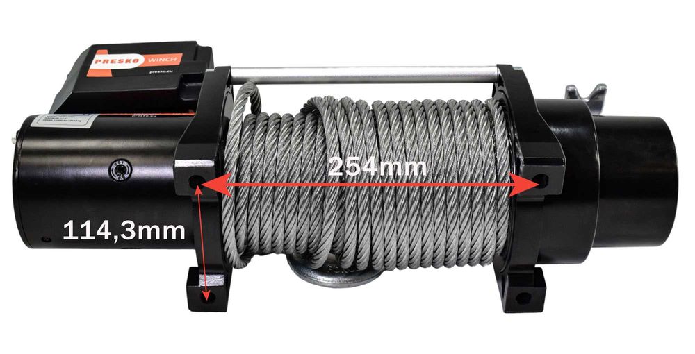 Лебідка Presko Winch PEW 12000lbs 12V АКЦІЯ!!!