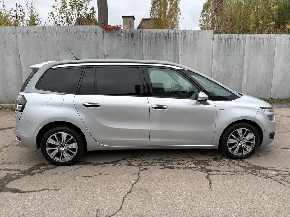 Житомир Citroen grand c4 Picasso Exclusive 1.6д автомат праве кермо