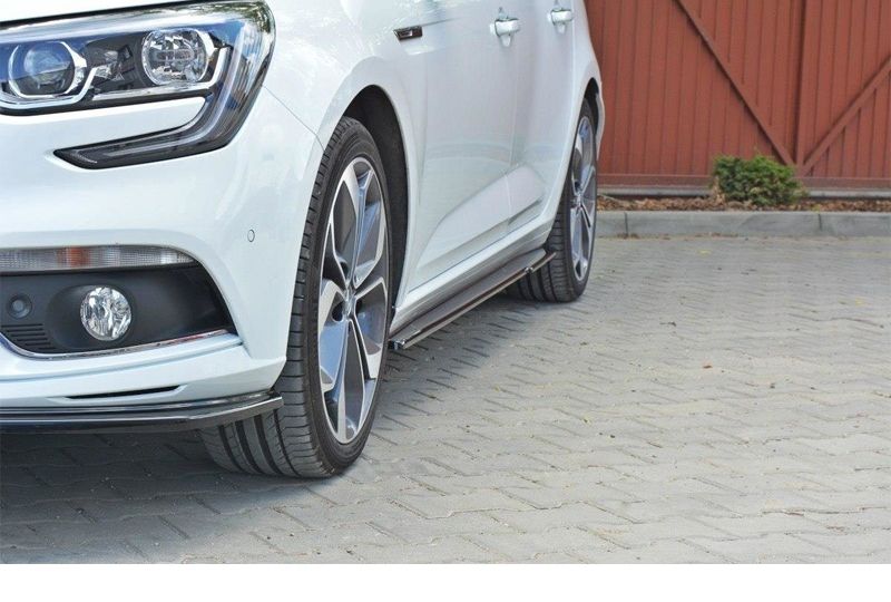 ADIÇÕES LATERAIS PARA RENAULT MEGANE MK4 2016--
