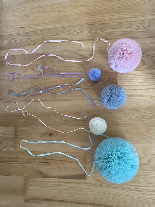 kolorowe kule ozdobne