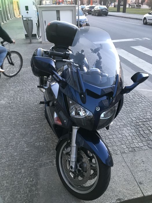Fjr1300 modelo 2008, como nova. Apenas 42000 kms