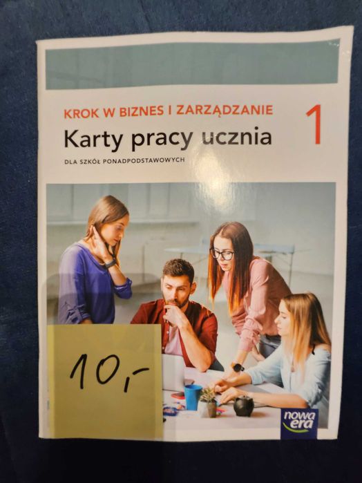Biznes i zarządzanie karty pracy