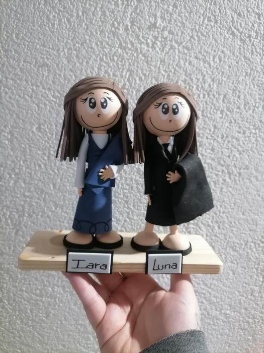 Bonecas EVA personalizadas