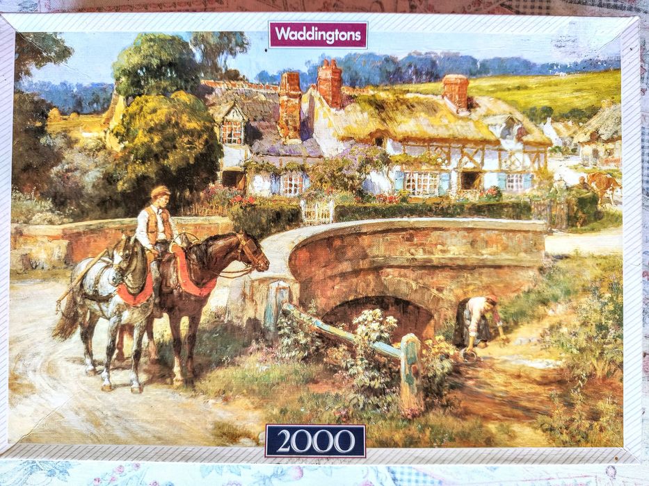 Пазли для дорослих 2000, 3000 елементів.