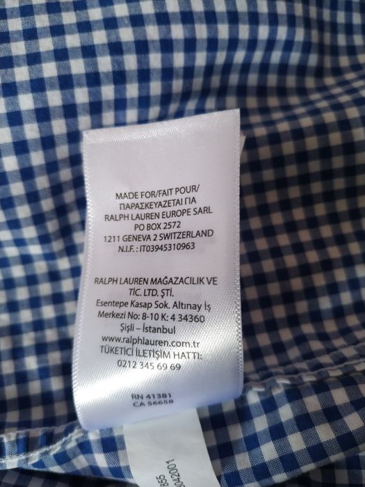 Рубашка Ralph Lauren