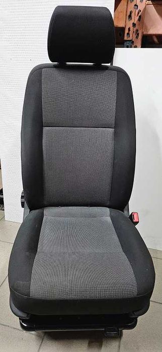 Fotel pasażera siedzenie pojedyncze VW t6