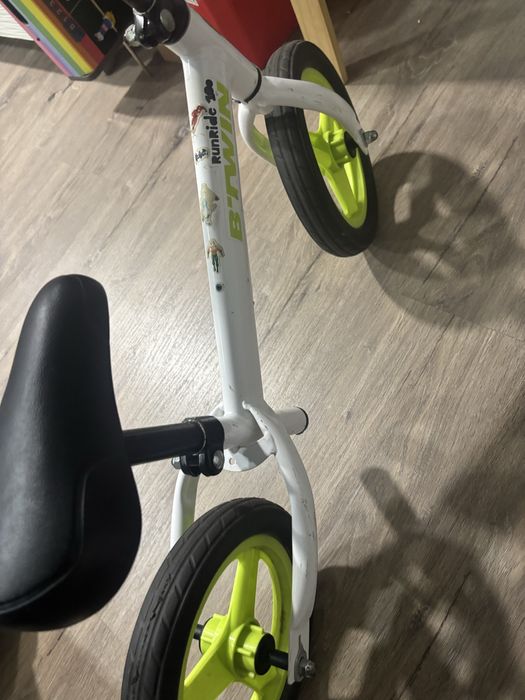 Bicicleta sem pedais