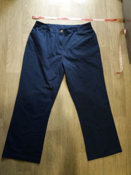 Новые брюки джинсы штаны для беременных большой размер 52 54 34/35