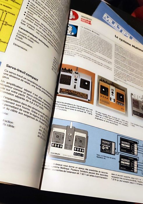 Catálogos de Aeromodelismo Antigos