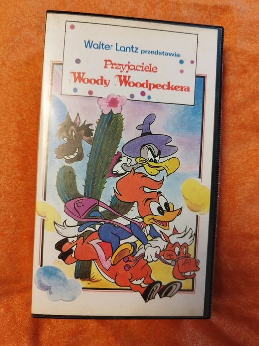 Walter Lontz bajki na VHS