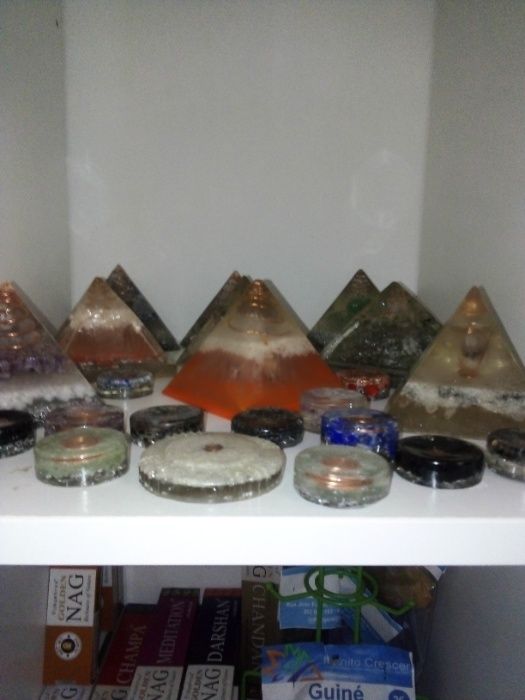 Orgonites - Pêndulos - Pirâmides