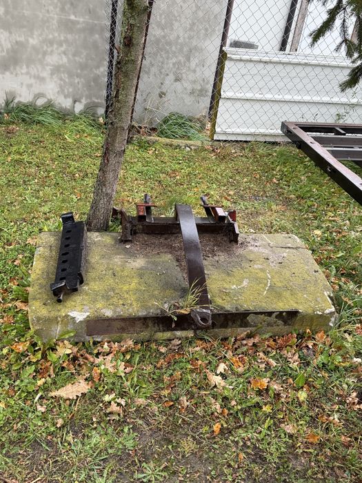 Obciaznik do traktora 400 kg