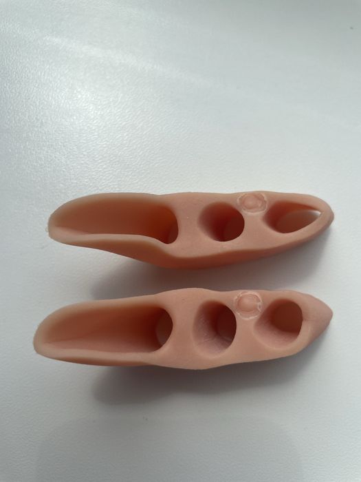 Міжпальцеві гелеві перегородки, силіконові роздільники на ноги