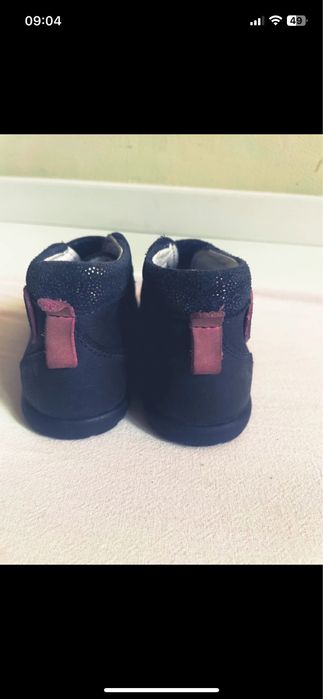 Buty emel granatowe