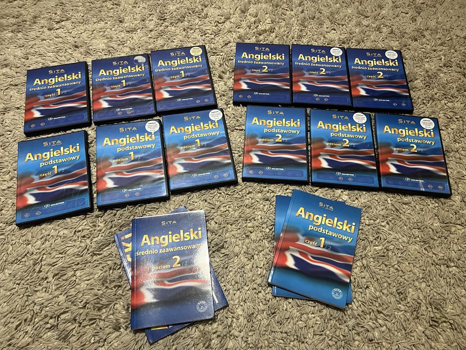 Zestaw sita do nauki jezyka