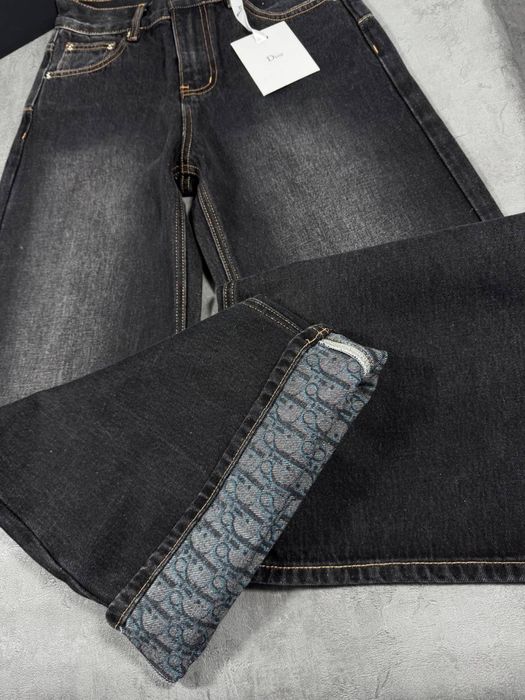 Джинси cd Christian Dior нова колекція 2026 преміум низ штани
