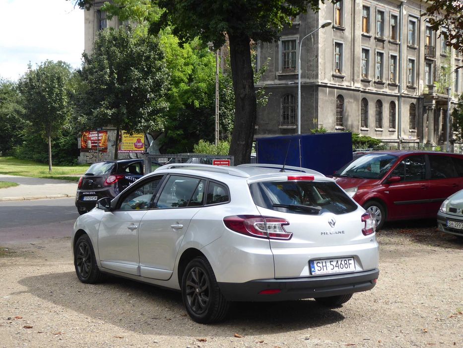 Renault Megane 1.6 Diesel, Krajowy, Nowe Opony, Bogate Wyposażenie