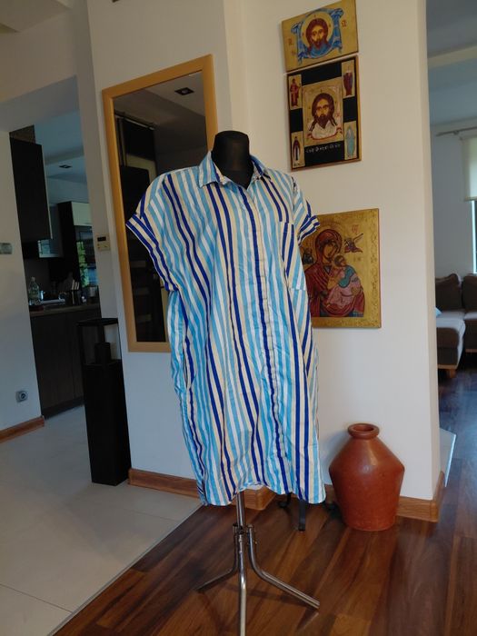 sukienka koszula szmizjerka 42,44,Cotton Monki