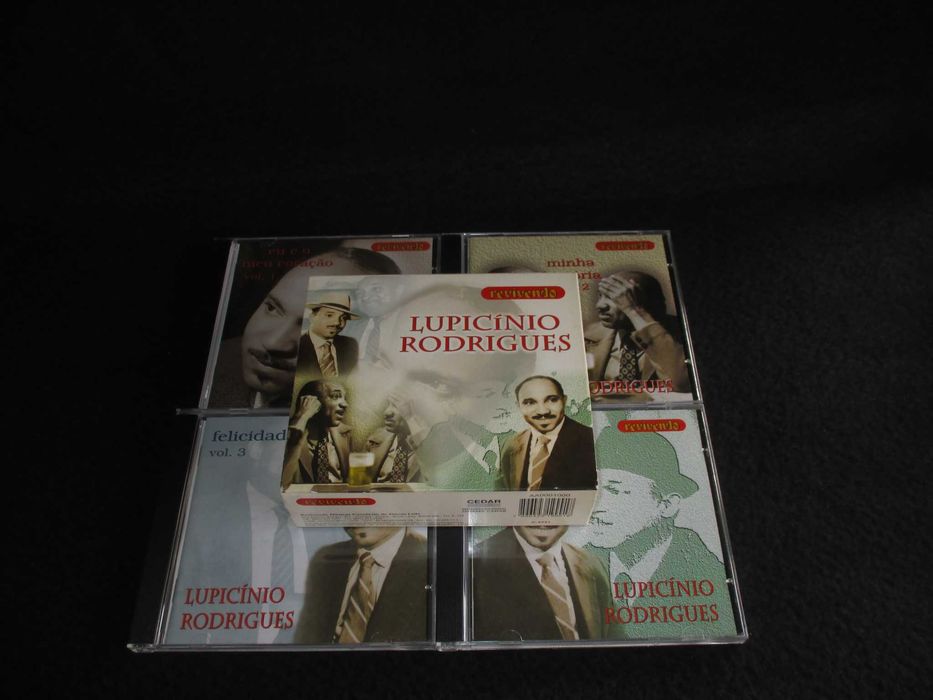 Conjunto de CD's de Música Brasileira MPB