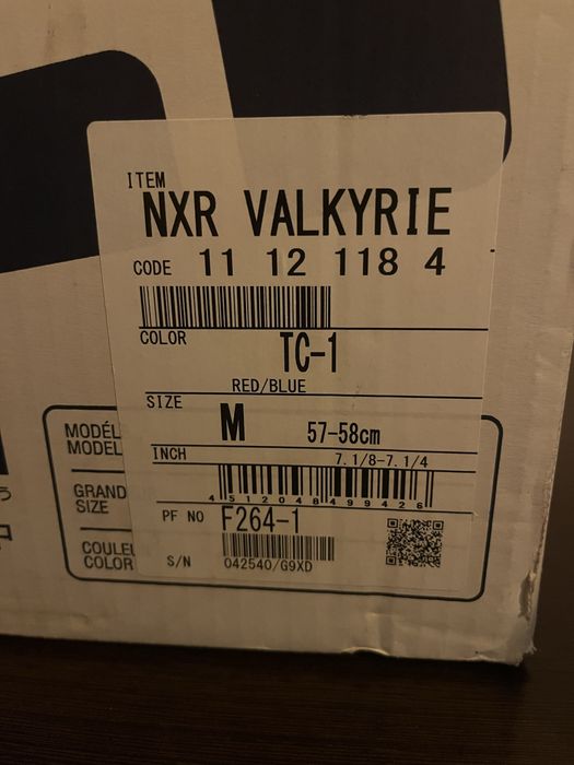 Capacete Shoei Nxr Valkyria