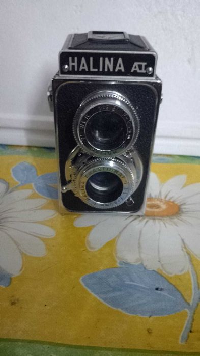 maquina fotográfica Halina