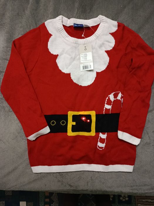 Новорічна кофтинка Kuniboо_lupilu_98/104_ 110/116