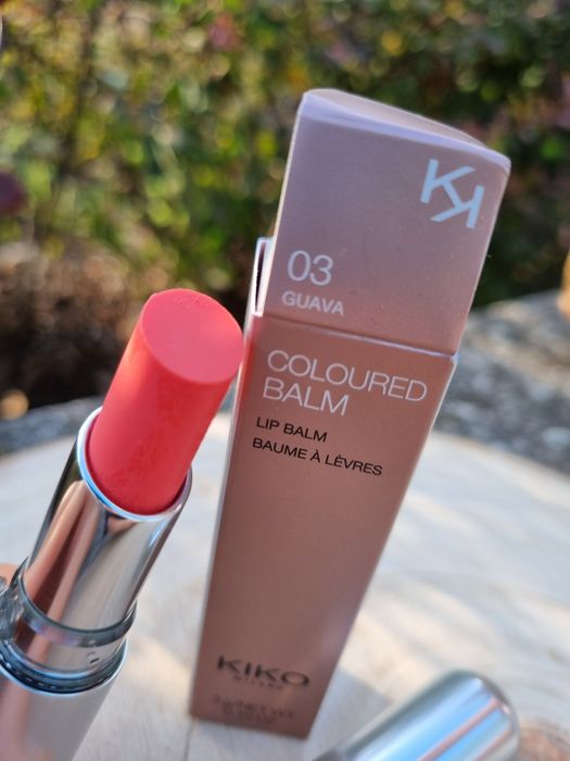 Бальзам kiko milano coloured balm 02 03 04 06 08 09