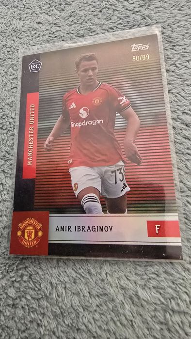 Karty topps numerowane Manchester United/99 /150