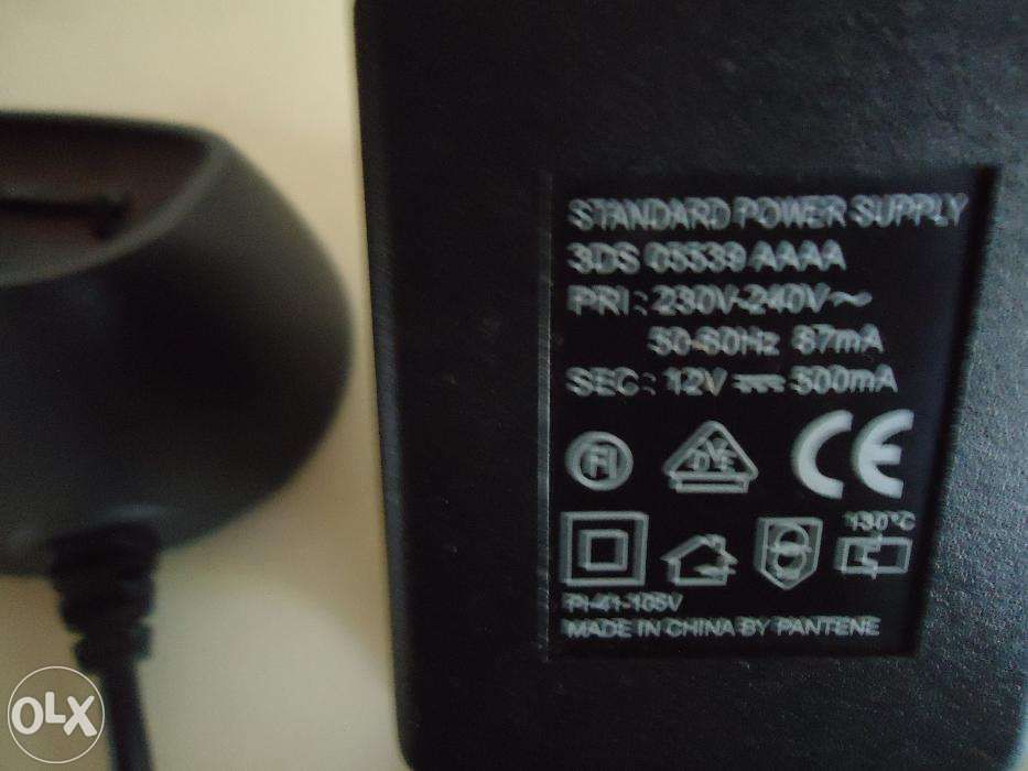 Carregadores para telemóveis antigos