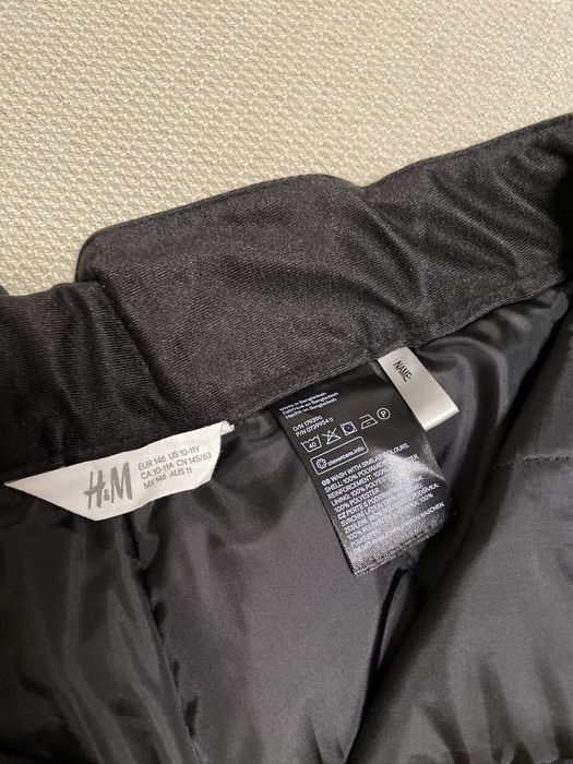 Зимові лишні штани h&m 146/10-11 років