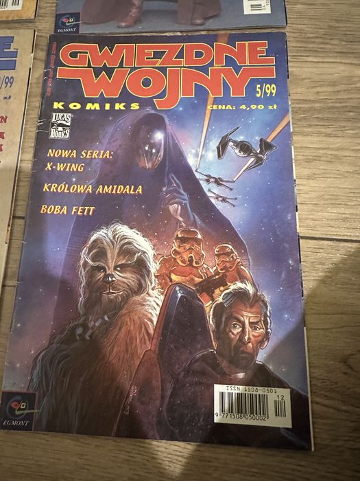 Zestaw komiksów Star Wars 1-5 rocznik 1999 Lucas Books