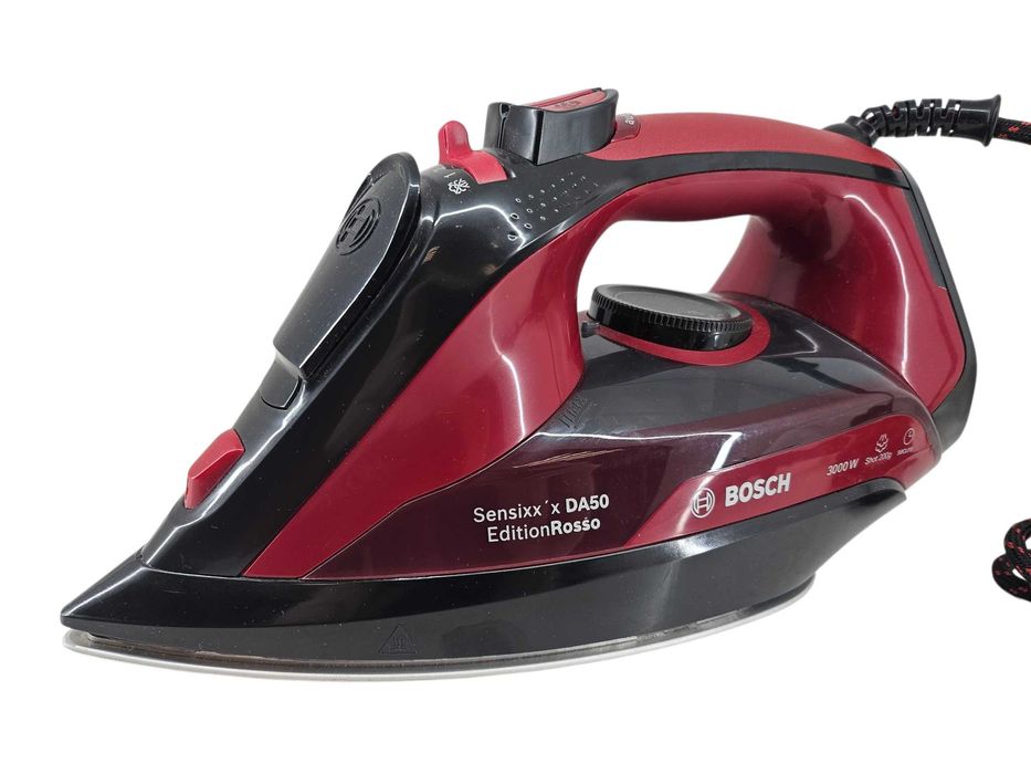 Żelazko BOSCH SENSIXX DA50 czerwone