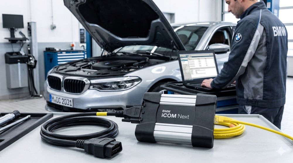 оригінальний OE BMW інтерфейс адаптер BMW iCOM Next A 2024