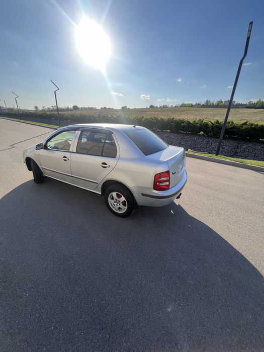Skoda fabia 1.4 mpi в гарному стані