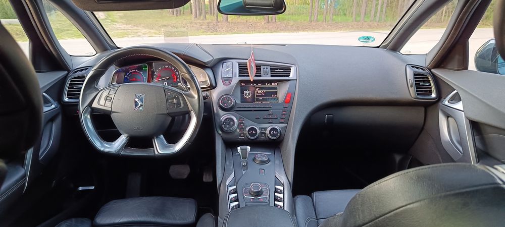 Ds5 2,0HDi 4x4 automat