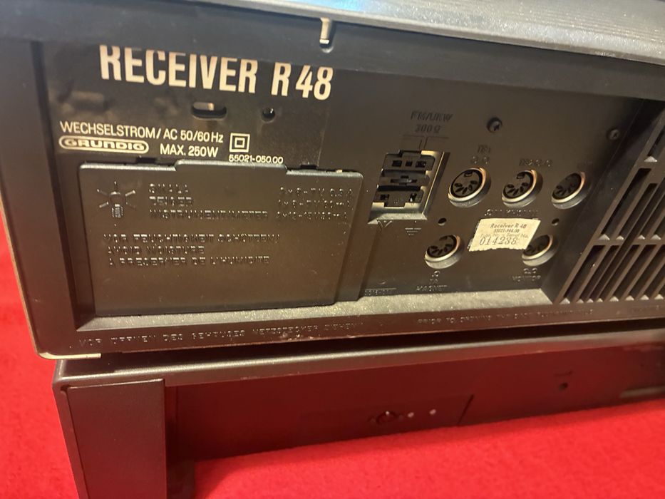 Amplituner Grundig R48 - sprzedam