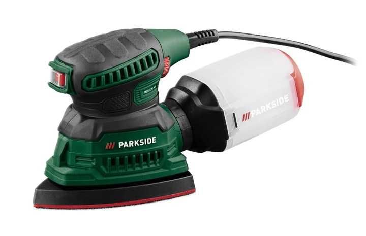 Nowa Wielofunkcyjna Szlifierka Oscylacyjna 160W PARKSIDE PMS 160 B2