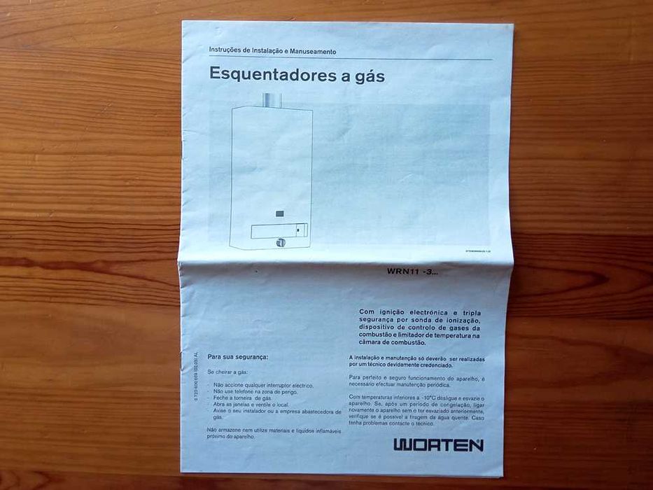 Esquentador Worten Aquasense