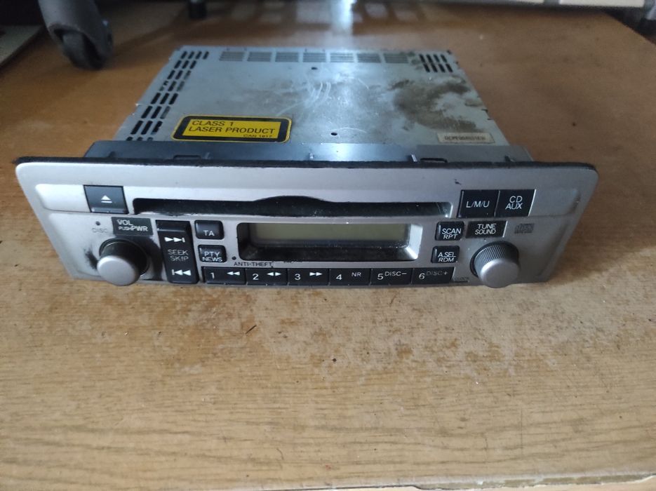 Radio samochodowe honda Civic