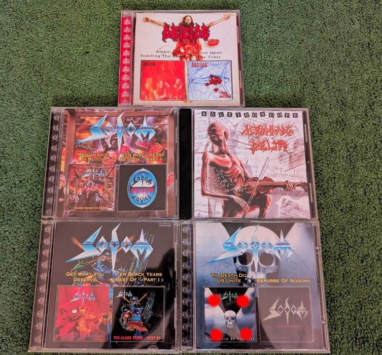 sodom - купить CD, DVD диски - Цена на OLX.ua