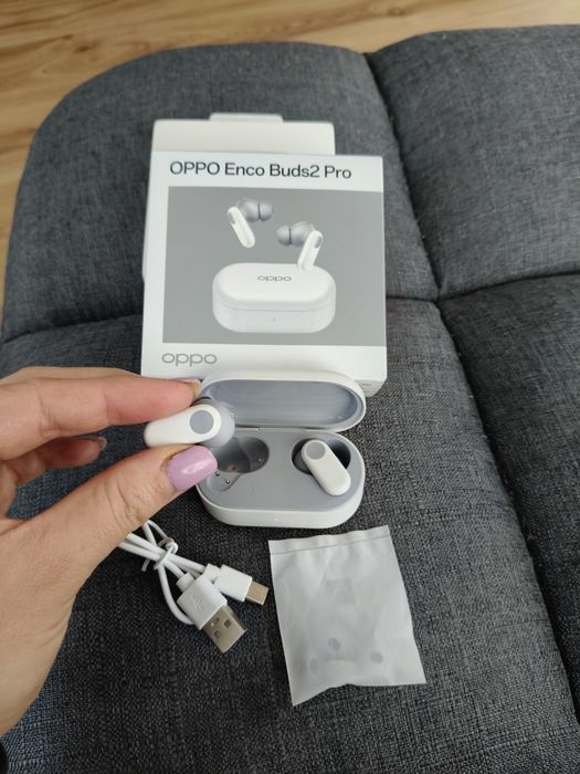 Słuchawki bezprzewodowe oppo enco buds2 pro