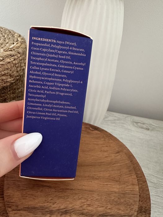 Este Synergy AntiAge SERUM na noc z peptydami miedzi 30ml