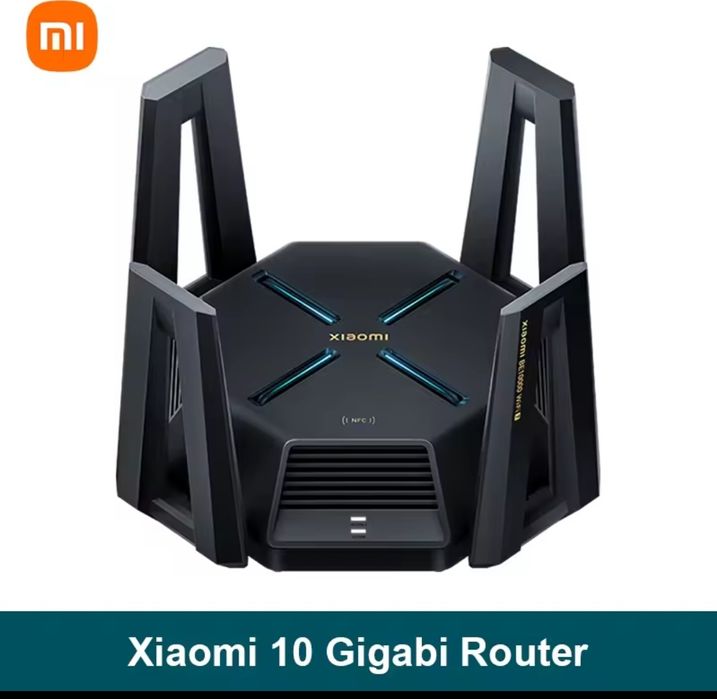 Xiaomi Be10000 WiFi 7 10Gb WAN SFP+ VPN USB3.0 величезне покриття